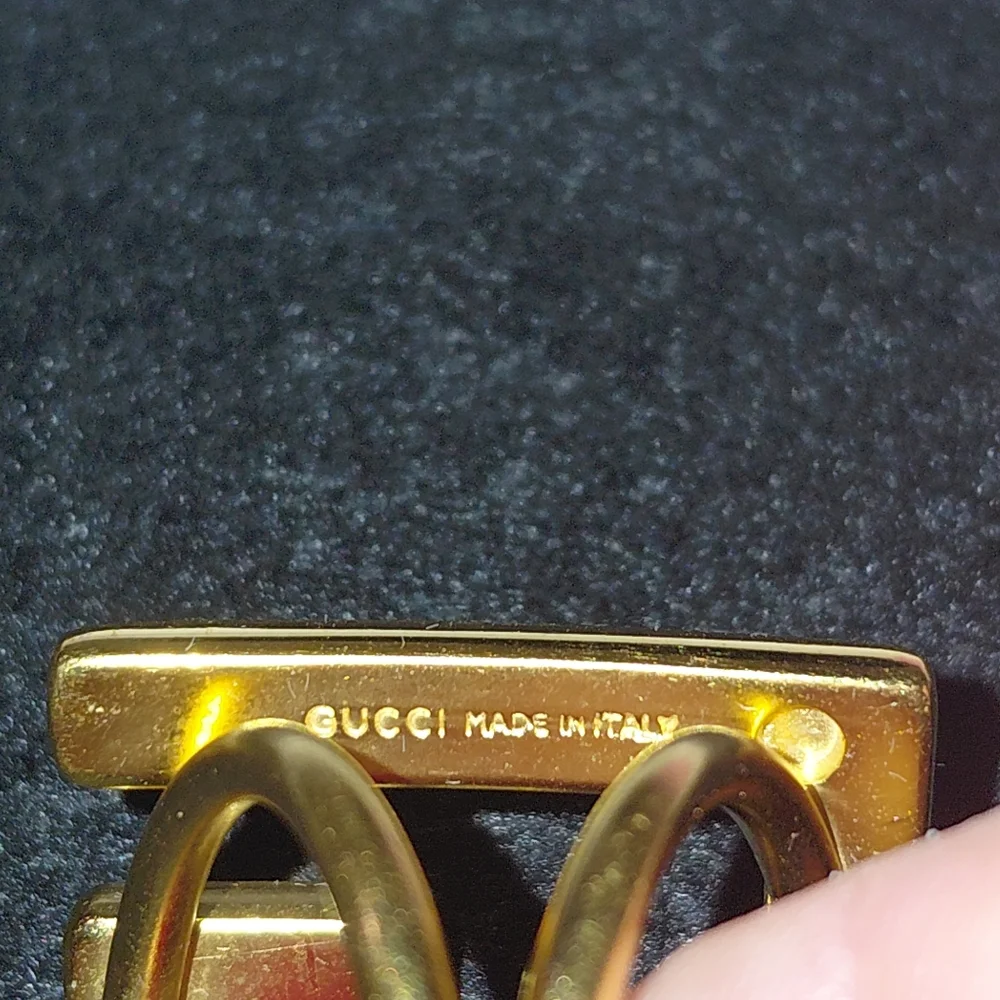 Gucci Gold Women's Scarf Ring